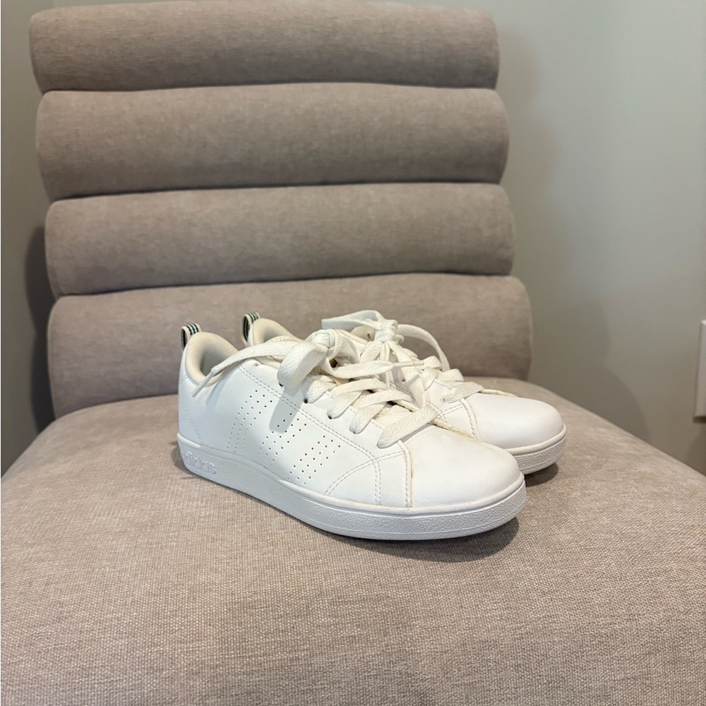 adidas Neo Kids White Sneakers